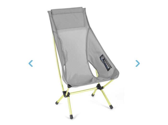 Siège Zero Chair High Back-Grey HELINOX