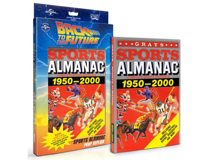 RETOUR VERS LE FUTUR - Sports Almanac (UK) - Réplique