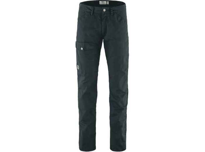 Pantalon Homme Greenland Jeans Regular 555/Dark Navy FJÄLLRÄVEN