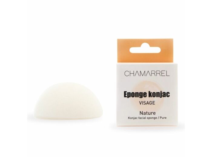 Eponge konjac - nature-visage - Chamarrel