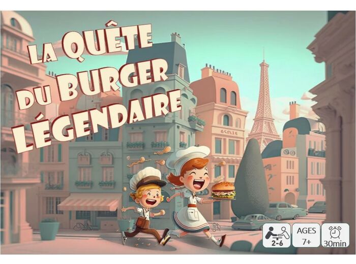 La quête du Burger légendaire