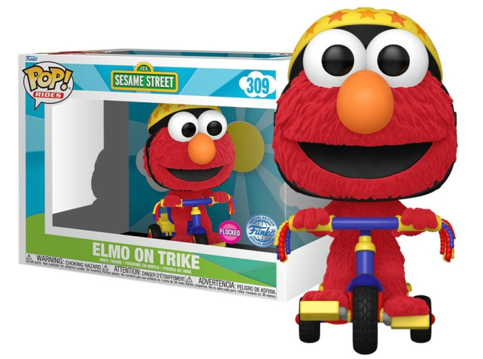 SESAME - POP Rides N° 309 - Elmo on Trike (FL)