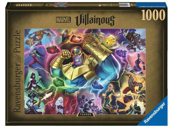 Puzzle 1000 p - Thanos (Collection Marvel)