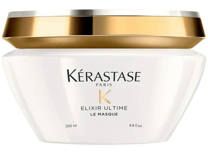 Kerastase - Gamme Elixir Ultime - Soin masque nourrissant d'exception pour une Douceur et une brillance intense de la fibre - 200ml