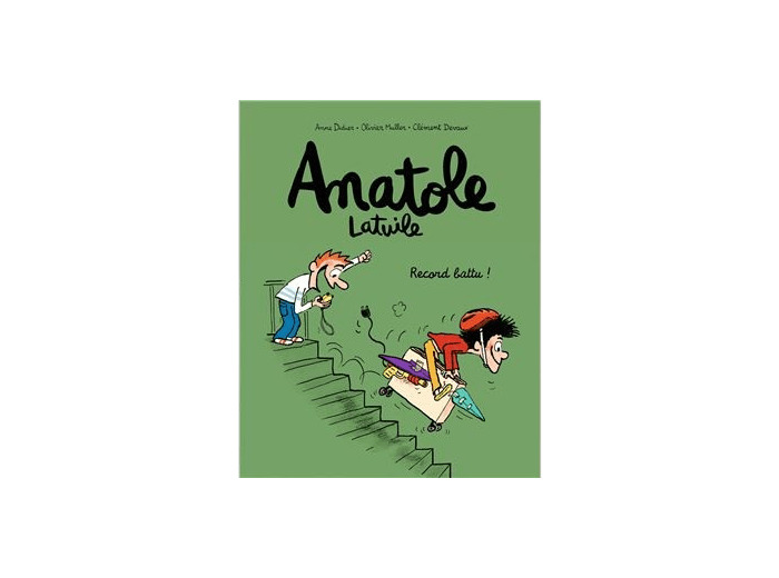 Anatole Latuile - Tome 04 - Livre