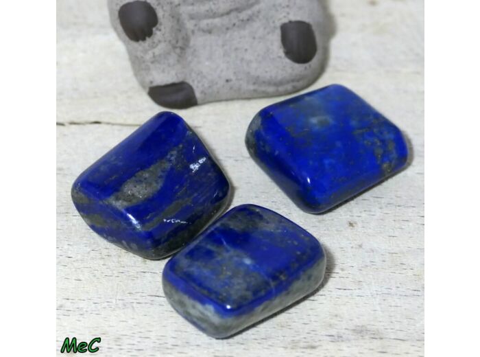 Lapis lazuli pierre roulée