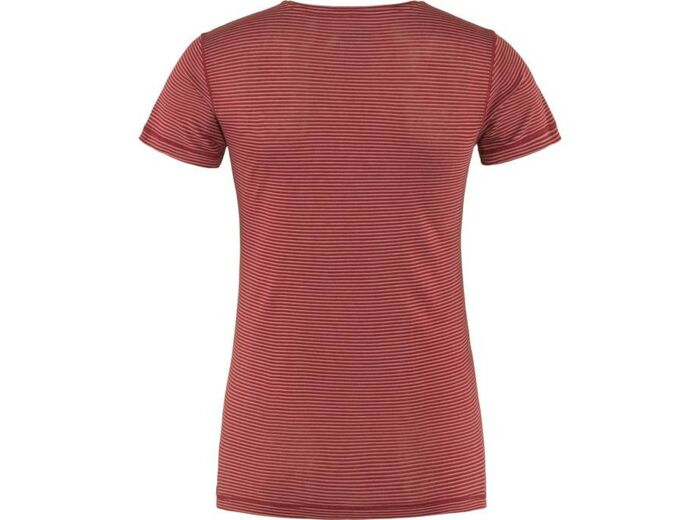 T-Shirt Femme Abisko Cool Pomegranate Red FJÄLLRÄVEN