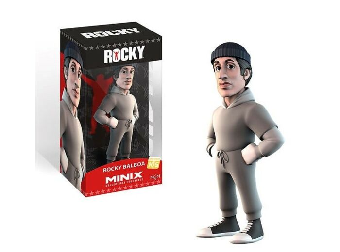 ROCKY - Rocky Balboa - Figurine Minix n°105 12cm