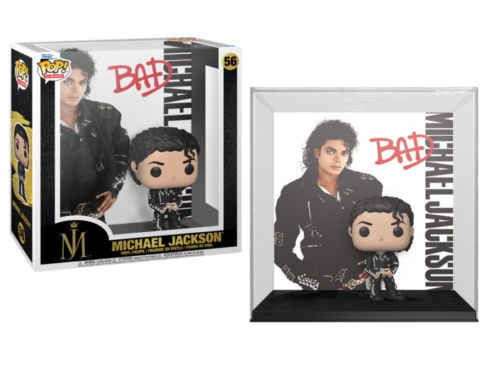 MICHAEL JACKSON - POP COVER N° 56 - Bad FUNKO