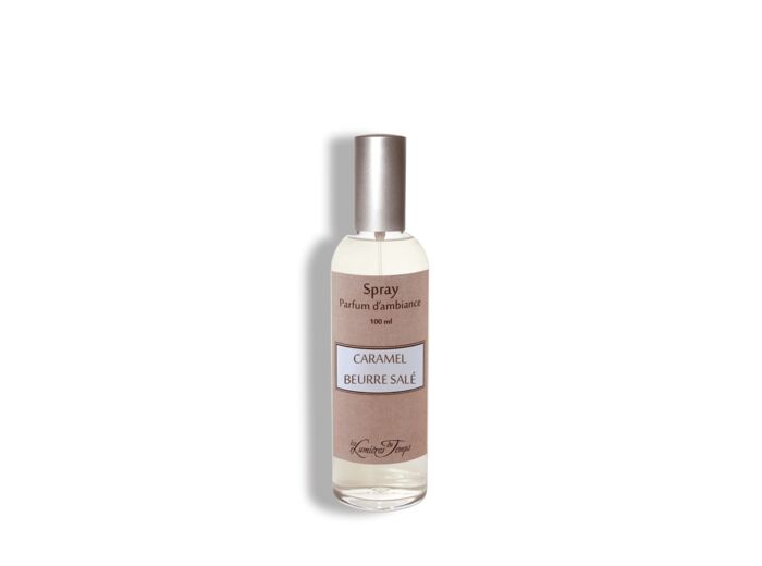 Spray d'ambiance 100 ml Caramel beurre salé