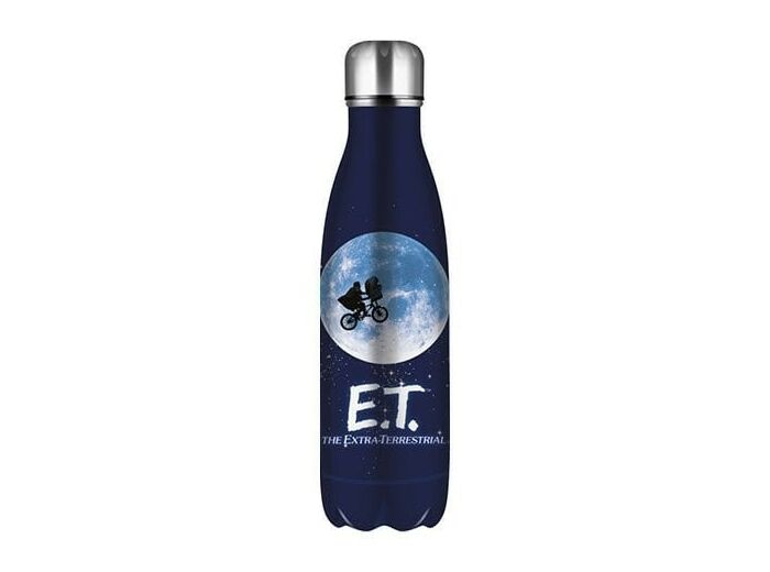 E.T.The Extra-Terrestrial - Bouteille en métal - 500ml