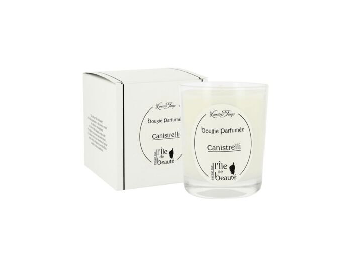 Bougie Escale sur l'Île de Beauté 180 g Canistrelli