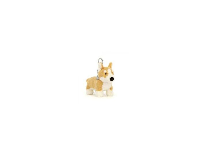 Betti Corgi Bag Charm - Jellycat