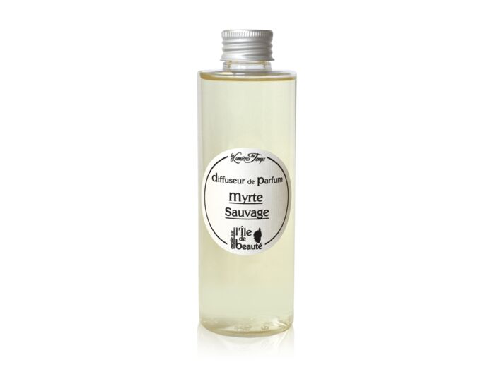 Recharge diffuseur (avec rotins) 200 ml Myrte sauvage