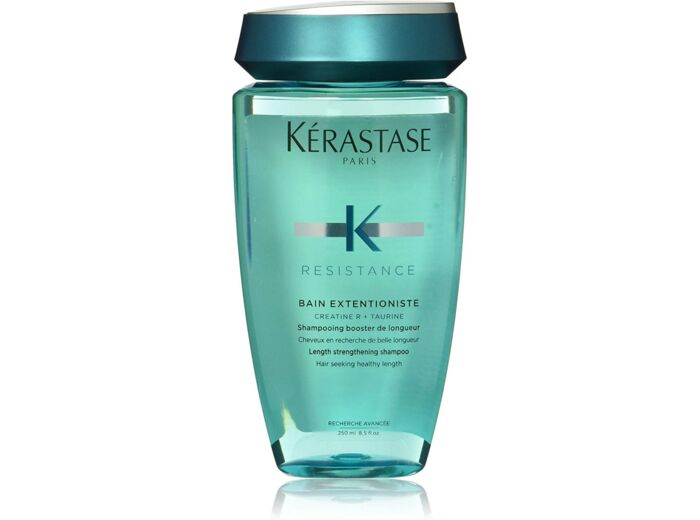 Kerastase - Gamme Résistance - Shampooing Bain Extentioniste booster de longueur et renforçateur pour de beaux cheveux longs jusqu'aux pointes. - 250ml