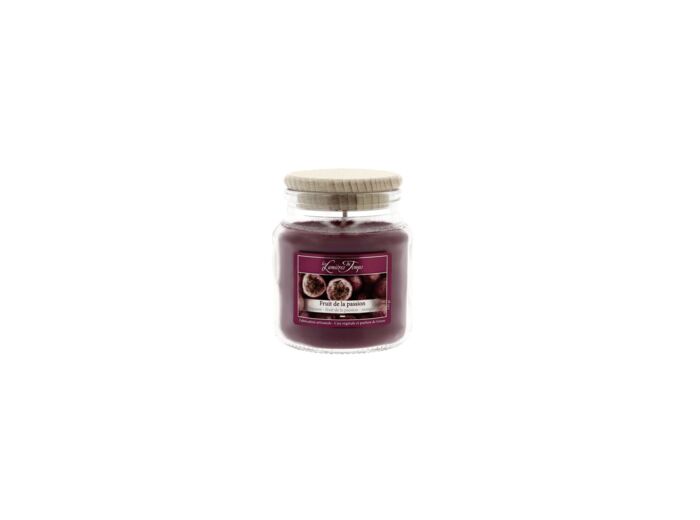 Bougie Cire Colorée 145 g Fruit de la Passion