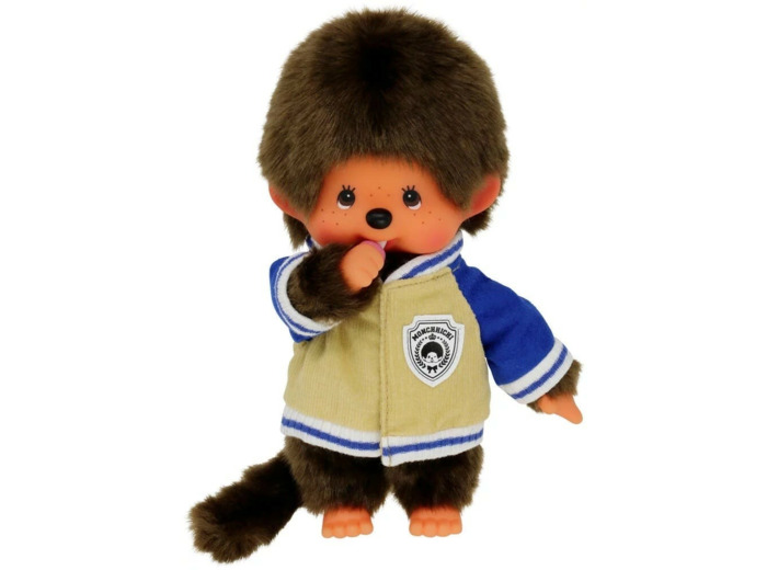 MONCHHICHI - Teddy - Peluche 20cm