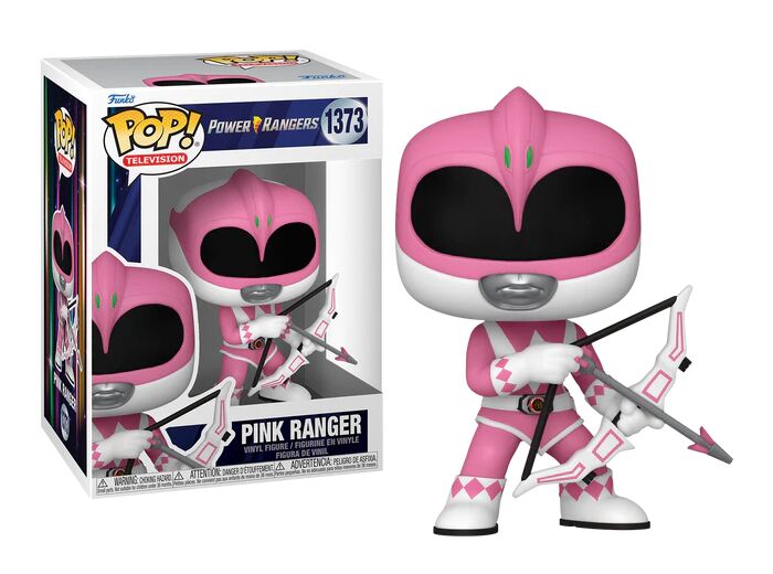 Power Rangers 30th Figurine POP!1373 TV Vinyl Pink Ranger 9 cm