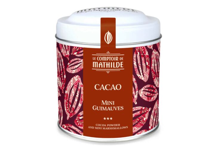 Cacao mini guimauves