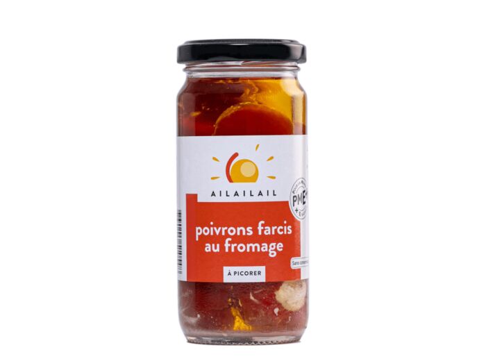 Poivrons farcis fromage - AilailAil