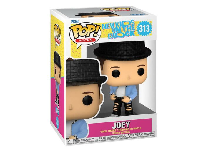 New Kids on the Block POP! Rocks Vinyl Figurine Joey 9 cm