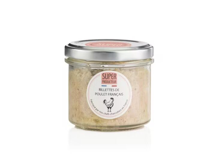 Rillettes de Poulet Français - Superproducteur