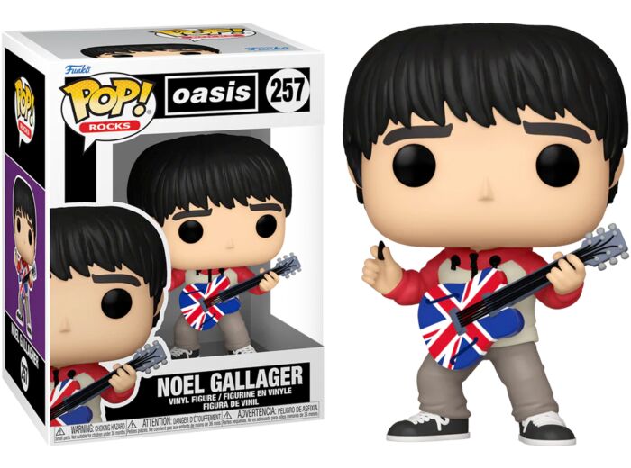 Oasis POP! 257 Rocks Vinyl Figurine Noel Gallagher 9 cm