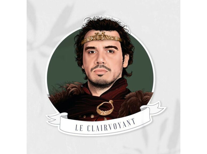 Sticker Le Clairvoyant