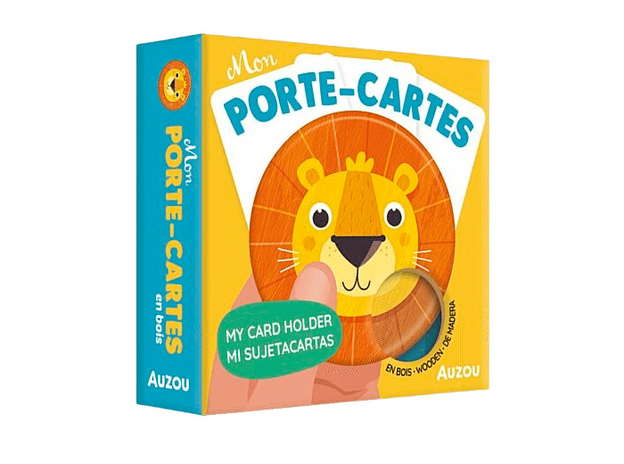 Mon porte cartes enfant - Auzou