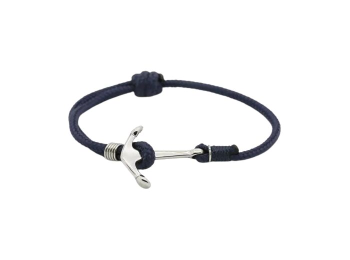 Bracelet mer minimaliste - Korn - Bleu marine - Monzémaré
