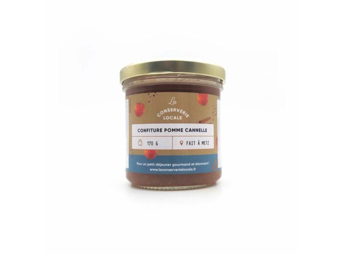 Confiture pomme cannelle - La conserverie locale