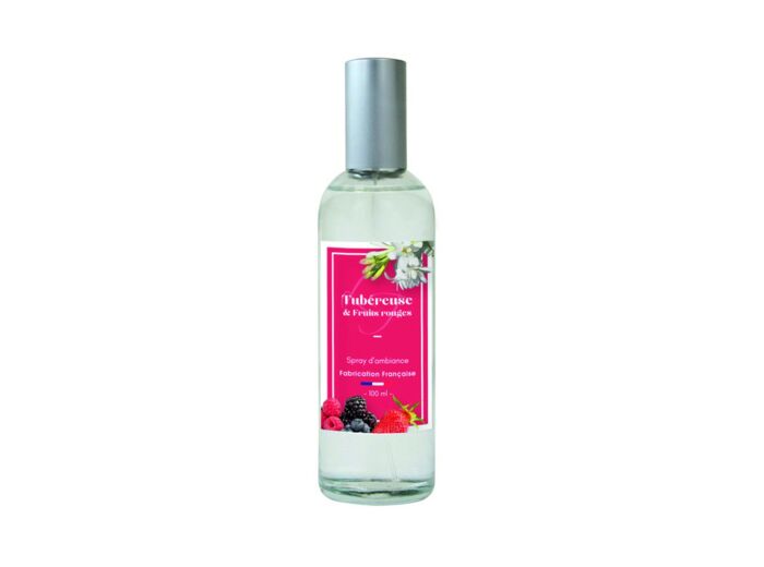 Spray d'Ambiance 100 ml Duo Tubéreuse & Fruits Rouges