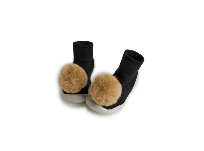 Chaussons Collégien Pompom