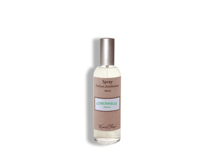 Spray d'ambiance 100 ml Citronnelle