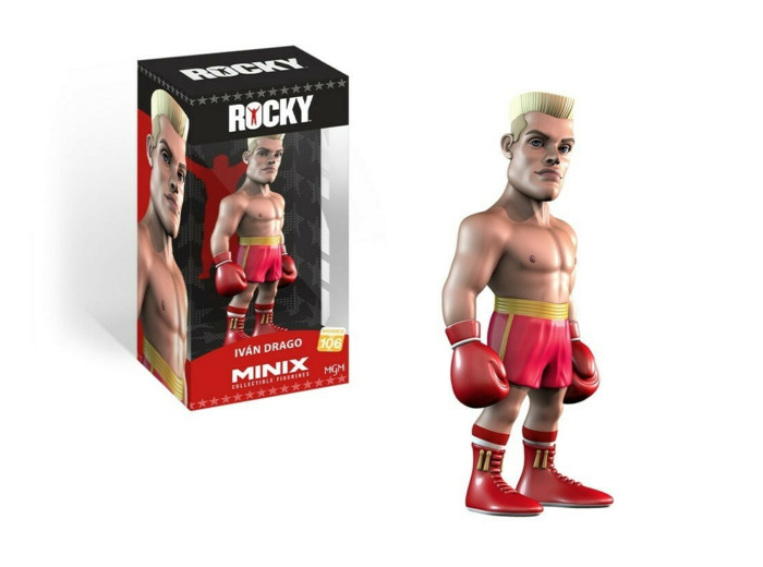 ROCKY - Ivan Drago - Figurine Minix 12cm