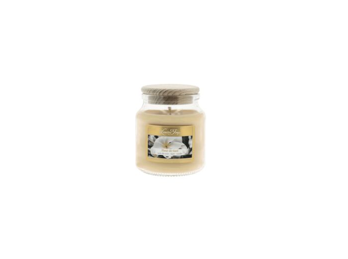 Bougie Cire Colorée 145 g Fleur de Tiaré