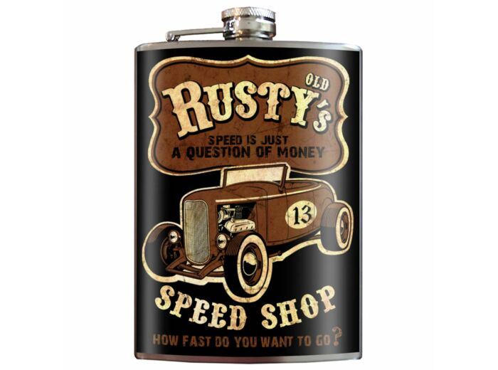 Flasque - Rusty Speed Shop