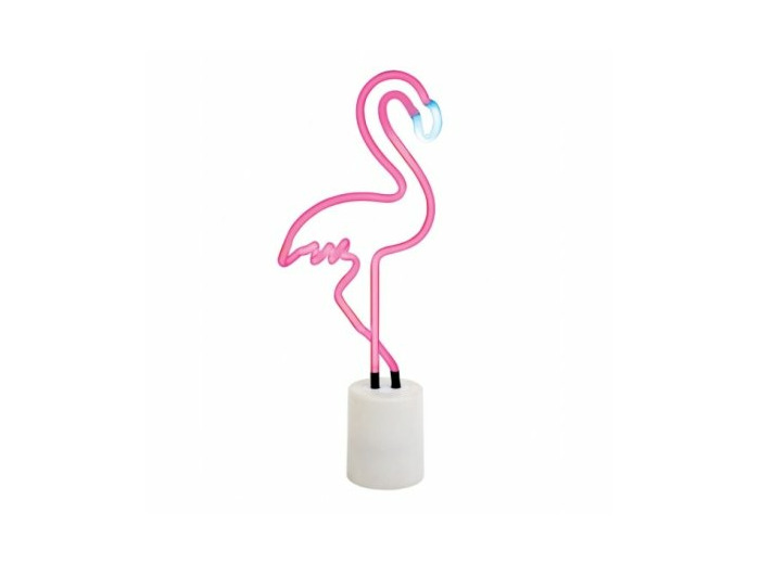 LAMPE NEON FLAMINGO S