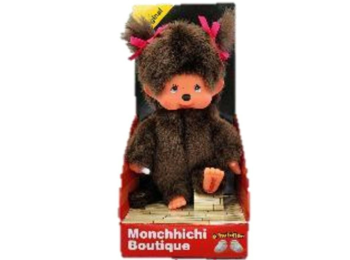 MONCHHICHI - L'original Fille - Peluche 20cm