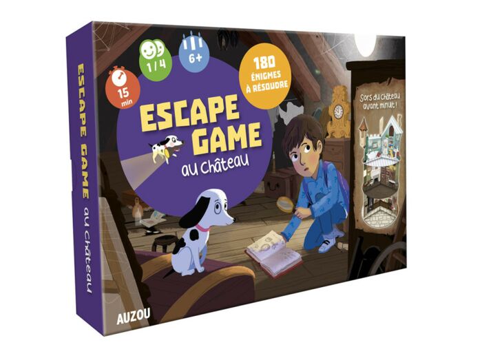 Escape game - au château - Auzou