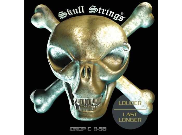 Cordes Skull Strings Drop C 11-58