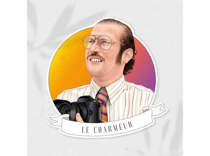 Sticker Le charmeur