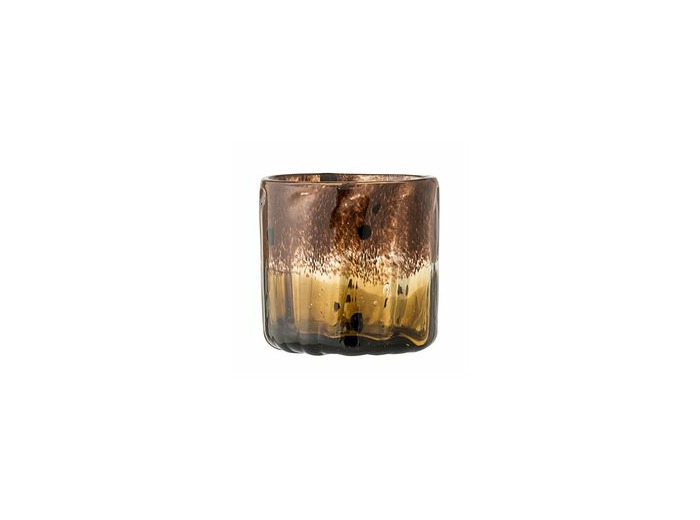 PHOTOPHORE VOTIVE BROWN