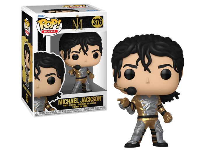 MUSIQUE - POP Rocks N° 376 - Michael Jackson History Tour FUNKO