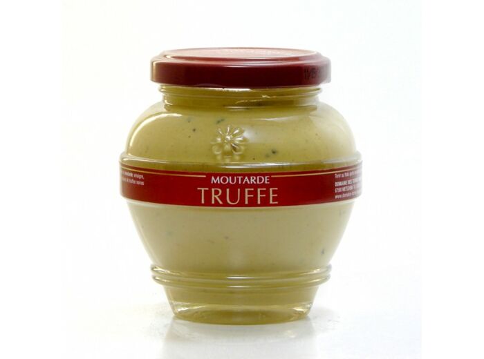 Moutarde truffe - 200 grs - Domaine Terres rouges