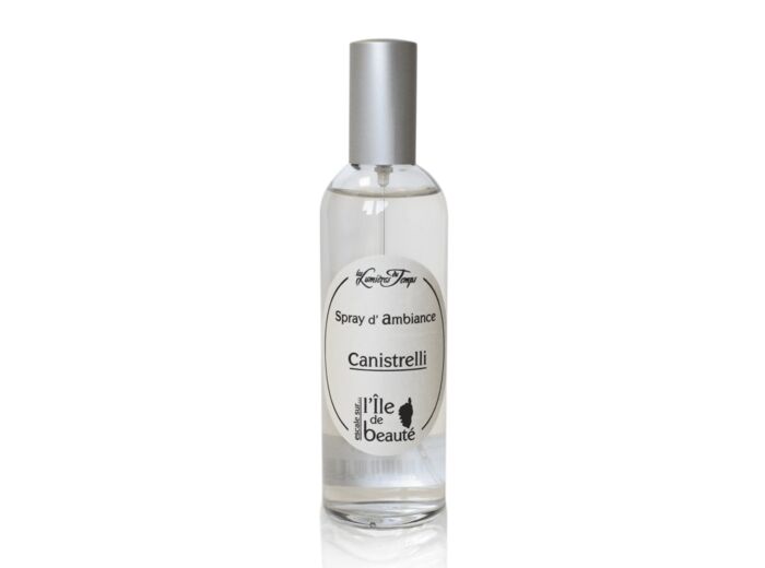 Spray d'ambiance 100 ml Canistrelli