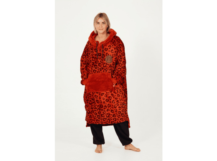 Poncho Sofa Leopard AFTER ESSENTIALS