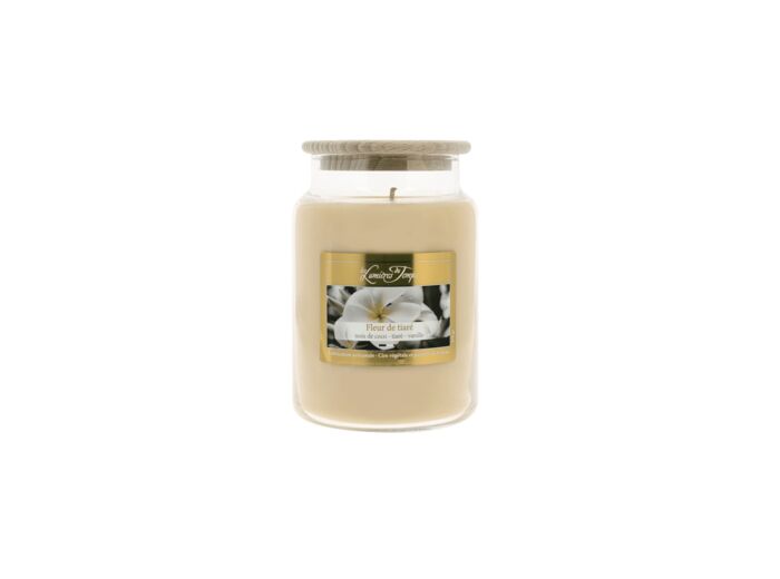 Bougie Cire Colorée 670 g Fleur de Tiaré