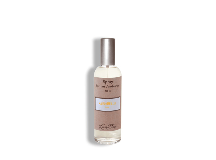 Spray d'ambiance 100 ml Mirabelle