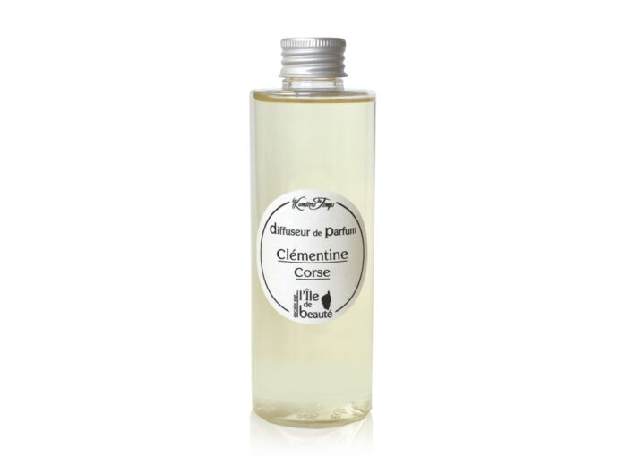 Recharge diffuseur (avec rotins) 200 ml Clémentine Corse